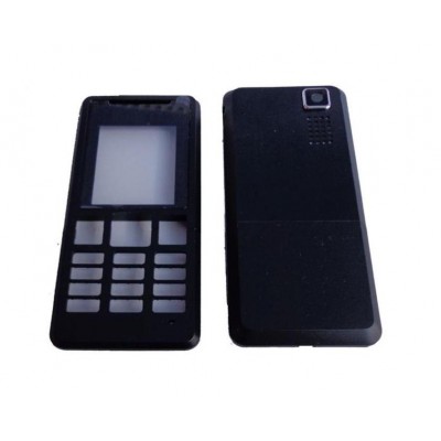 Full Body Housing For Sony Ericsson T250i Black - Maxbhi Com