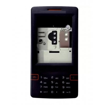 Full Body Housing For Sony Ericsson W950i Black - Maxbhi Com