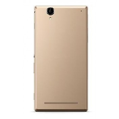 Full Body Housing For Sony Xperia T2 Ultra Dual Sim D5322 Gold - Maxbhi.com