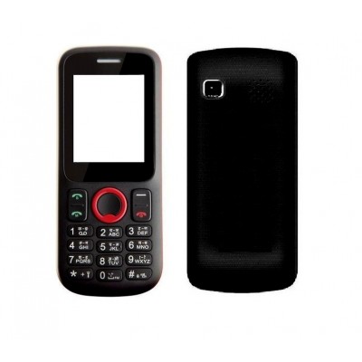 Full Body Housing For Spice M5363 Boss White - Maxbhi Com