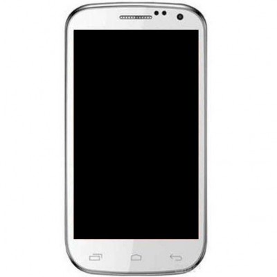 Full Body Housing For Spice Mi423 Smart Flo Ivory 2 Black - Maxbhi Com