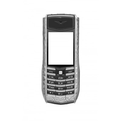 Full Body Housing For Vertu Ascent Ti Damascus Steel Black - Maxbhi Com