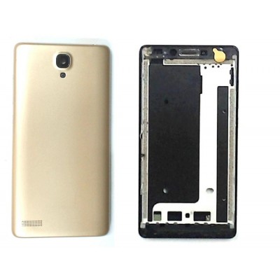 Full Body Housing For Xiaomi Redmi Note 4g Gold - Maxbhi Com