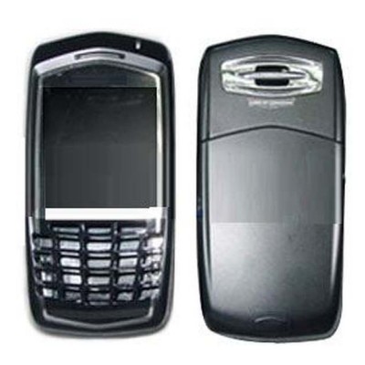Full Body Housing for Blackberry 7130e - Black