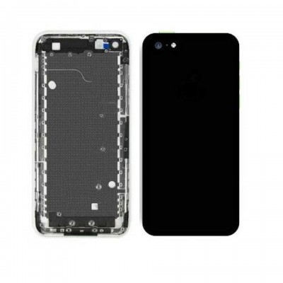 Full Body Housing For Apple Iphone 5c 32gb Black - Maxbhi Com