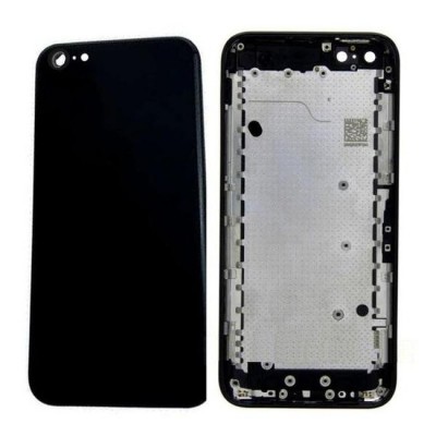 Full Body Housing For Apple Iphone 5c 8gb Black - Maxbhi Com