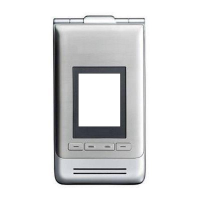 Full Body Housing For Benqsiemens Mobile Ef81 Silver - Maxbhi Com