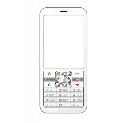 Full Body Housing For Forme M600 White - Maxbhi Com