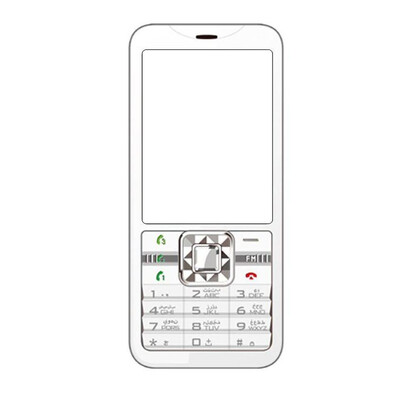 Full Body Housing For Forme M600 White - Maxbhi Com