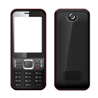 Full Body Housing For Forme M90 Red - Maxbhi Com