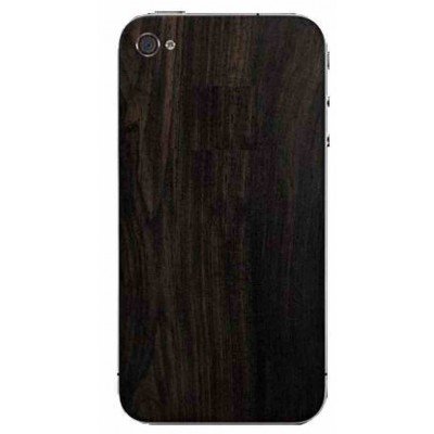 Full Body Housing for Gresso Mobile iPhone 4 for Man - Black