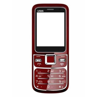 Full Body Housing For Gnine U505 Black - Maxbhi Com