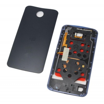 Full Body Housing For Google Nexus 6 Black - Maxbhi Com
