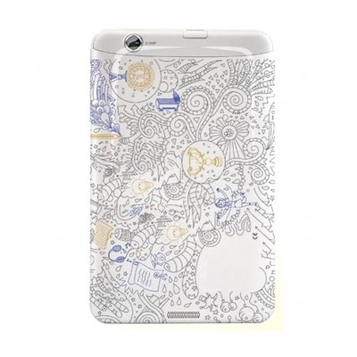 Full Body Housing For Hcl Me Champ Tab White - Maxbhi Com