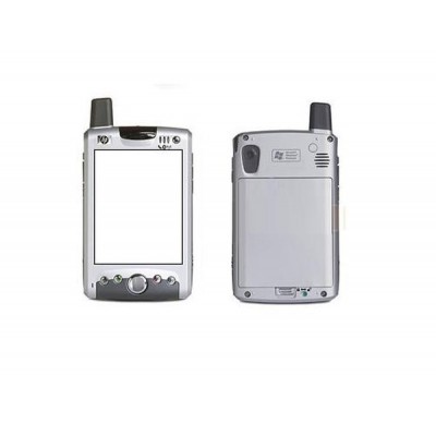 Full Body Housing For Hp Ipaq H6365 Silver - Maxbhi Com