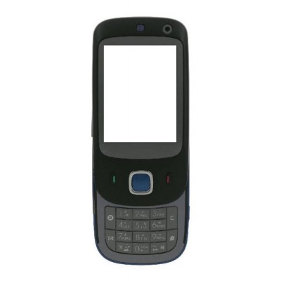 Full Body Housing For Htc P5500 Nike Silver - Maxbhi Com
