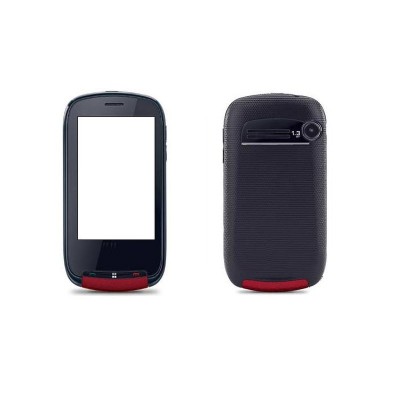 Full Body Housing For Iball Aaura3 White - Maxbhi Com