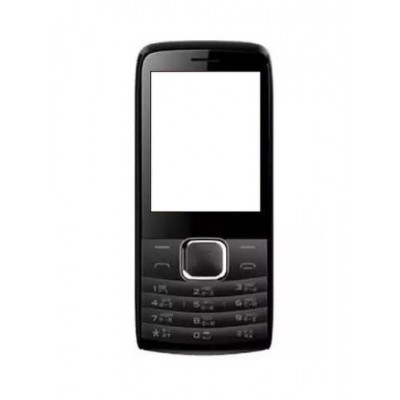 Full Body Housing For Intex Hiphop White - Maxbhi Com