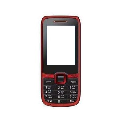 Full Body Housing For Intex In 001 Hotshot Red Black - Maxbhi Com