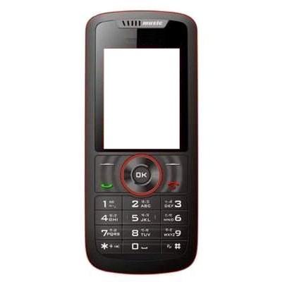 Full Body Housing For Intex In 2080 White - Maxbhi Com