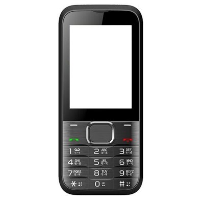 Full Body Housing For Intex In 4470 Ips Black - Maxbhi Com