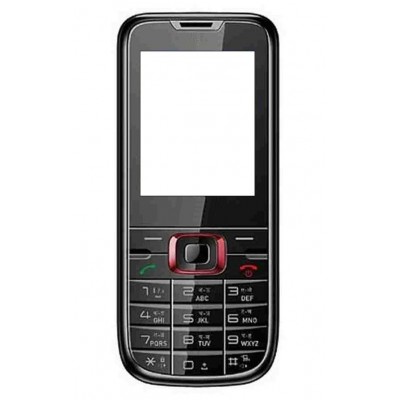 Full Body Housing For Intex In 50 Black - Maxbhi Com