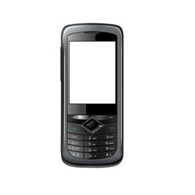 Full Body Housing For Intex In 8809 V Show White - Maxbhi Com