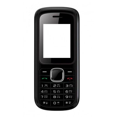 Full Body Housing For Intex Nano S Plus Black - Maxbhi Com