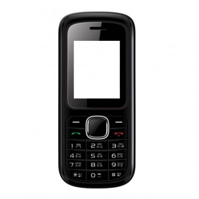 Full Body Housing For Intex Nano Super White - Maxbhi Com