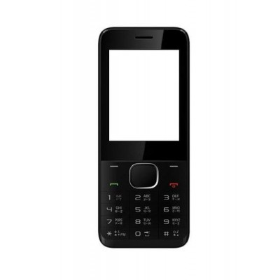 Full Body Housing For Intex Rock Star White - Maxbhi Com