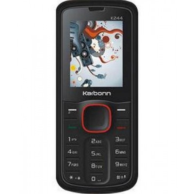 Full Body Housing for Karbonn K244 - White