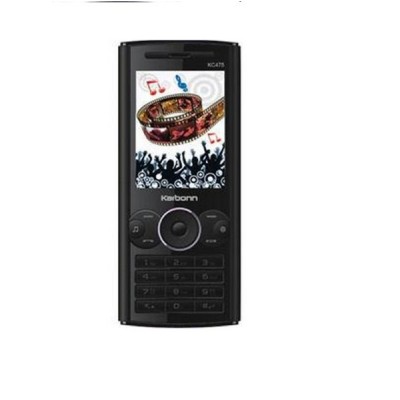 Full Body Housing for Karbonn KC555 - Black