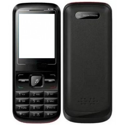 Full Body Housing For Karbonn K109 Black - Maxbhi Com