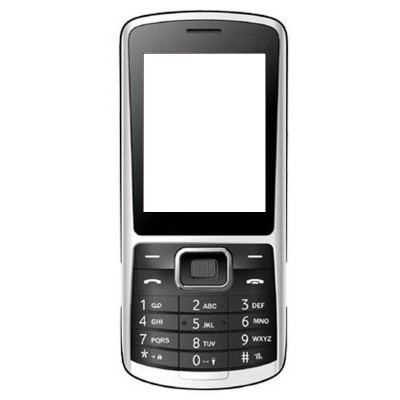 Full Body Housing For Ktouch M3 Plus White Black - Maxbhi Com