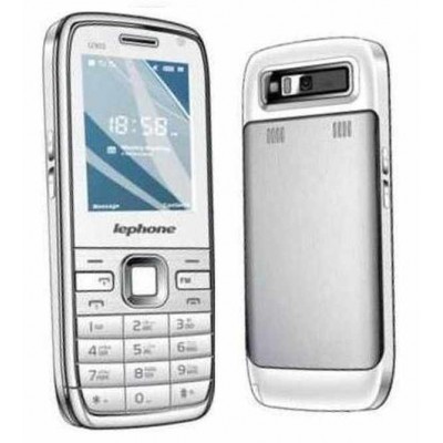 Full Body Housing for Lephone U303 - Silver Grey