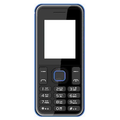 Full Body Housing For Lemon B201 Black - Maxbhi Com