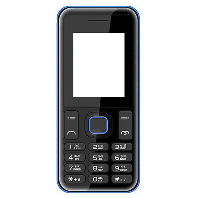 Full Body Housing For Lemon B201 Black - Maxbhi Com