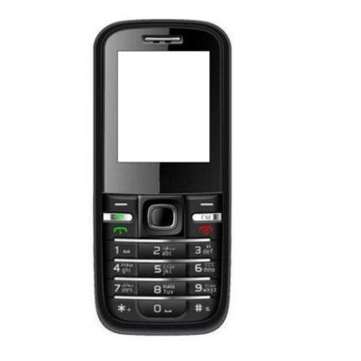 Full Body Housing For Lephone Mini 6233 White - Maxbhi Com