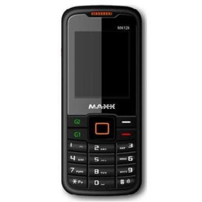 Full Body Housing for Maxx MX128 - White