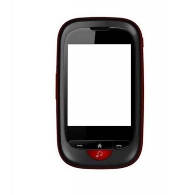Full Body Housing For Maxx Mt105 Zippy White - Maxbhi Com