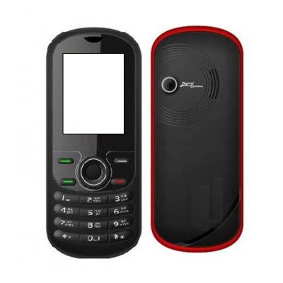 Full Body Housing For Maxx Mx148 Arc Black - Maxbhi Com