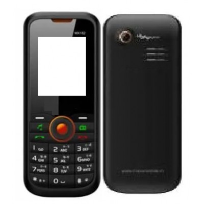Full Body Housing For Maxx Mx182 Rave White - Maxbhi Com