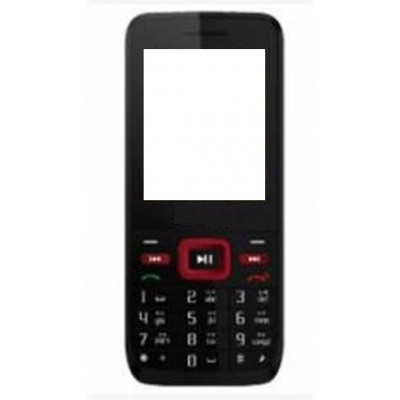 Full Body Housing For Maxx Mx243 Black - Maxbhi Com