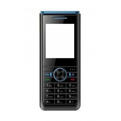 Full Body Housing For Maxx Mx 122 Black - Maxbhi Com