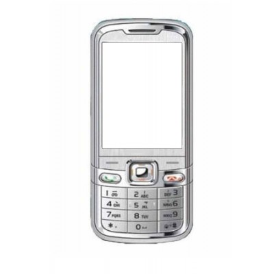 Full Body Housing For Maxx Mx 414 Silver - Maxbhi Com