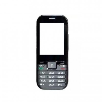 Full Body Housing For Micromax Cg410 White - Maxbhi Com