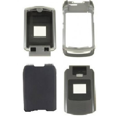 Full Body Housing for Motorola V3x - Grey
