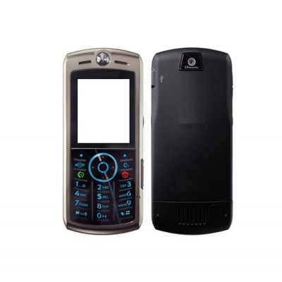 Full Body Housing For Motorola Motoslvr L9 Black - Maxbhi Com