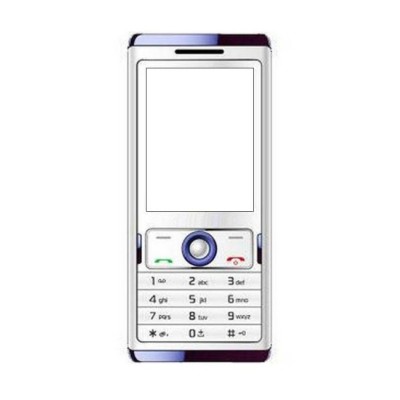 Full Body Housing For Movil V100 Black - Maxbhi Com