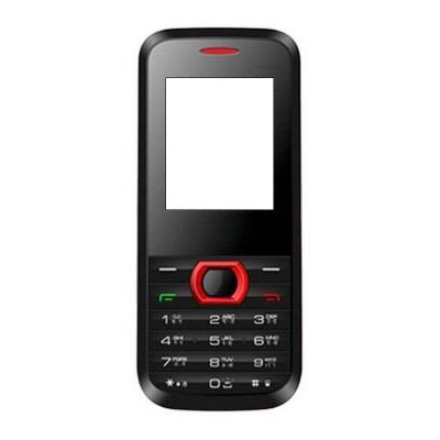 Full Body Housing For Mvl Mobiles R4 Red - Maxbhi Com